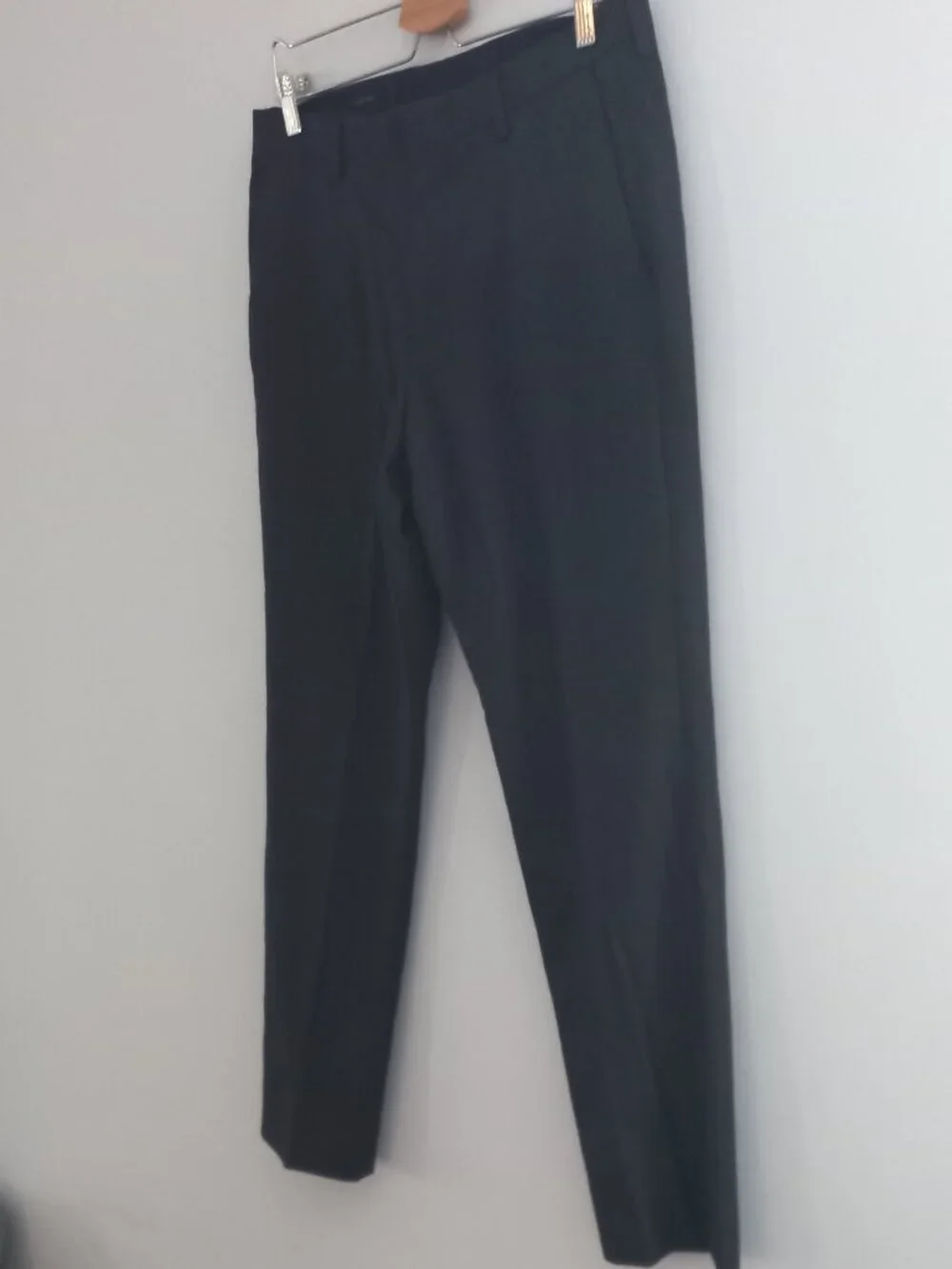 J.CREW LORO PIANA Ludlow slim fit 2 pc suit 38R/31x32 Black - Picture 14 of 15